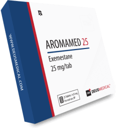 AROMAMED 25 (Exemestane)