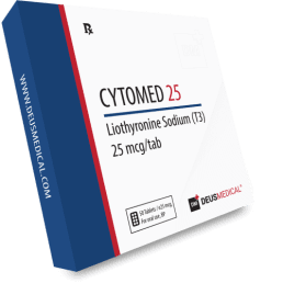 CYTOMED 25 (Liothyronine Sodium (T3))