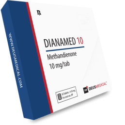 DIANAMED 10 (Methandienone)