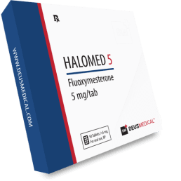 HALOMED 5 (Fluoxymesterone)