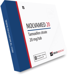 NOLVAMED 20 (Tamoxifen Citrate)