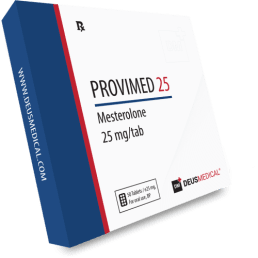 PROVIMED 25 (Mesterolone)