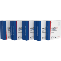 SARMs MUSCLE BUILDING STACK FOR ADVANCED
