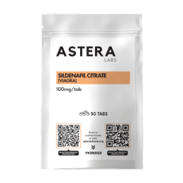 Sildenafil Citrate (Viagra) – 50 tabs