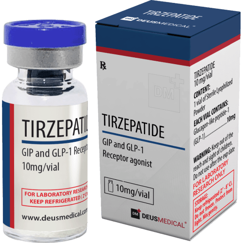 TIRZEPATIDE (GIP and GLP-1 Receptor agonist)