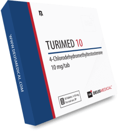 TURIMED 10 (Turinabol)