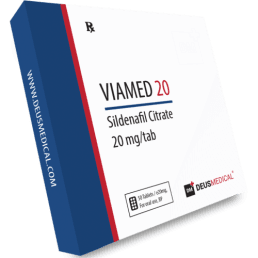 VIAMED 20 (Sildenafil Citrate) – Viagra